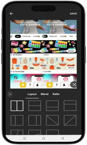 Unlocked Pro Features